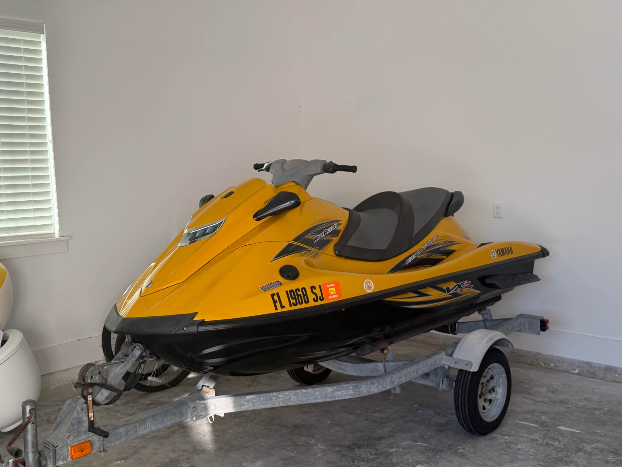 2012 Yamaha WaveRunner VXR